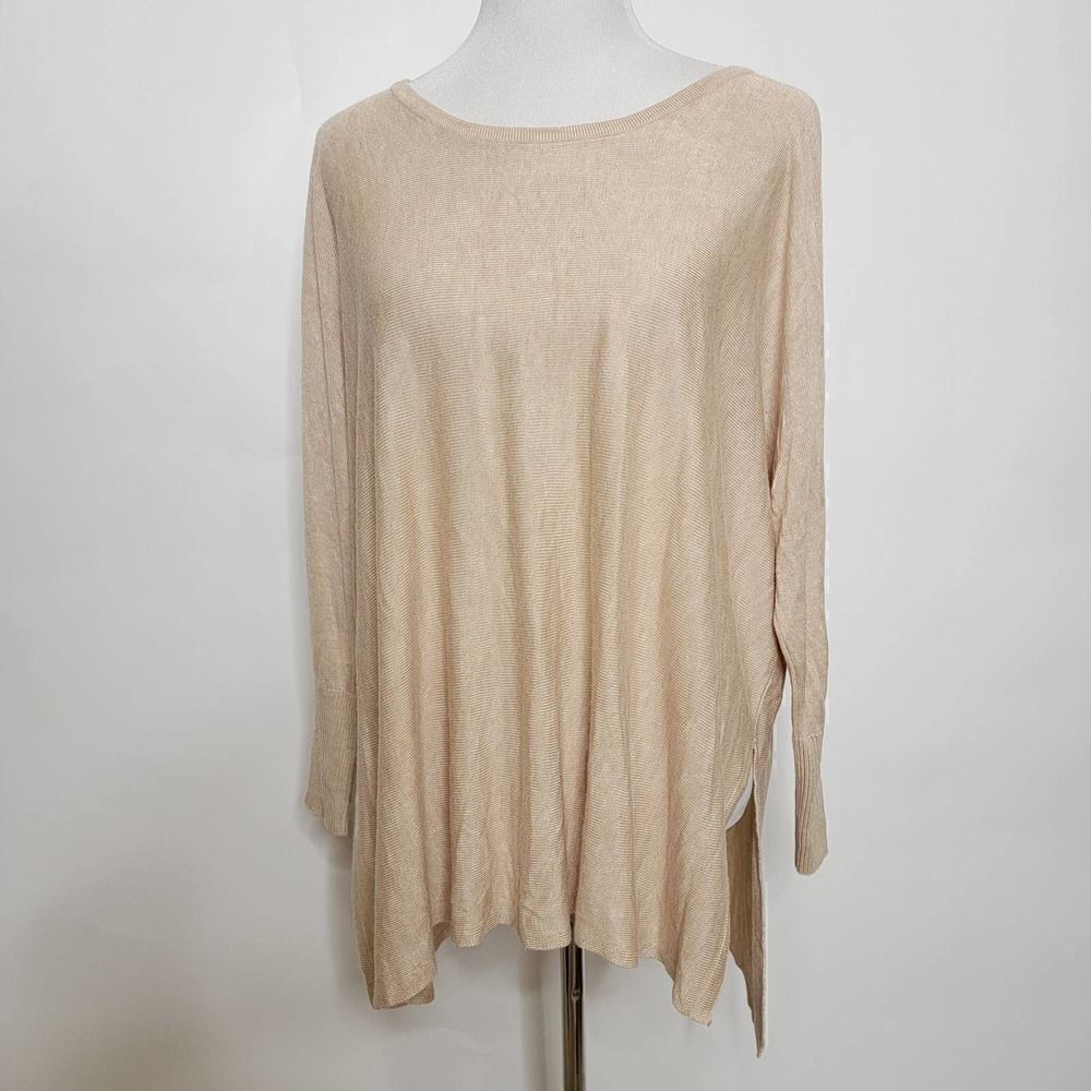 Wishlist Cutout Back Knit Long Sleeve Sweater